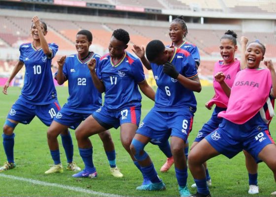 A busy period ahead for Namibia national teams