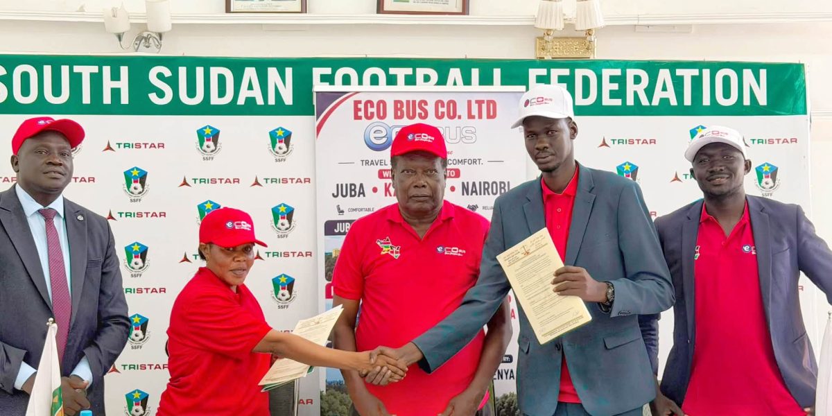 South Sudan FA sign sponsorship agreement for 2026/27 league award