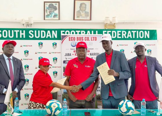 South Sudan FA sign sponsorship agreement for 2026/27 league award