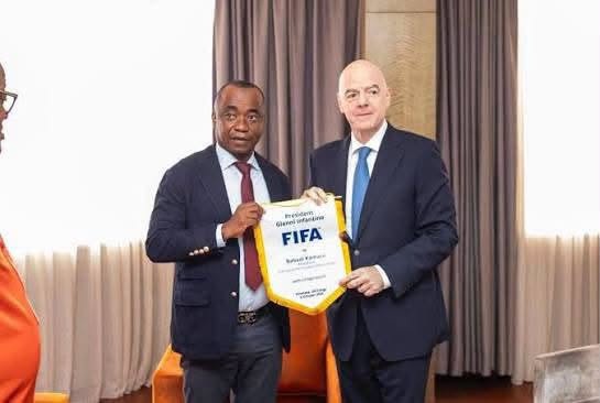 FIFA congratulates Sierra Leone President Babadi Kamara on election as WAFU A first vice President