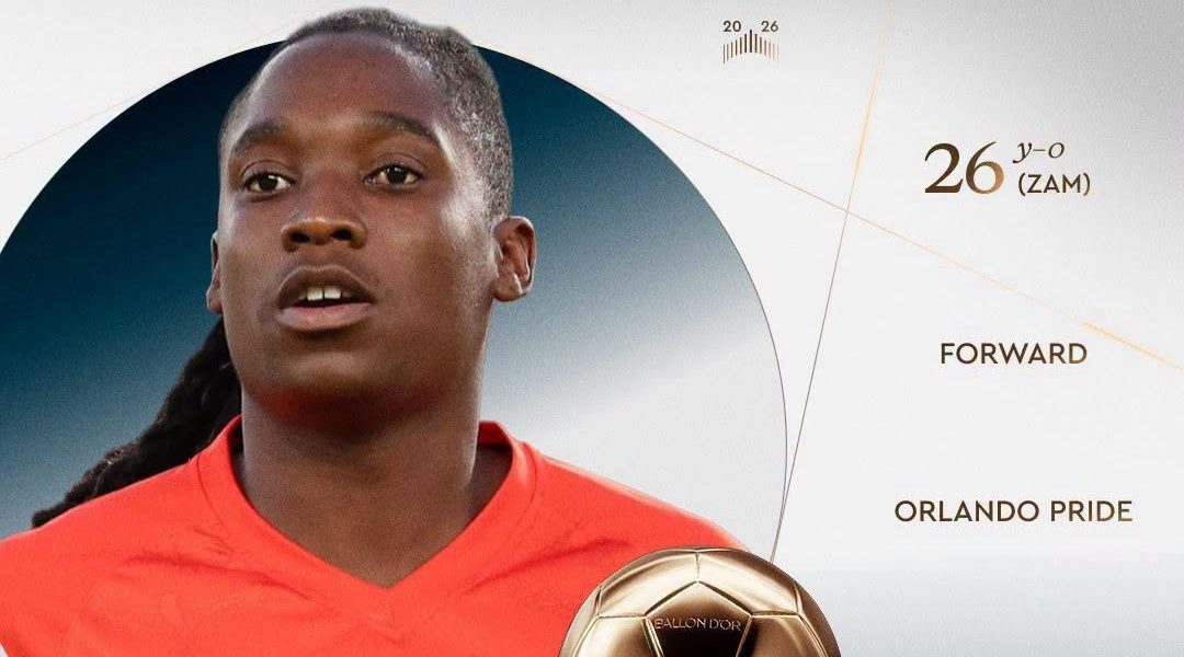 Zambia’s Barbra Banda gets third consecutive Ballon d’Or nomination