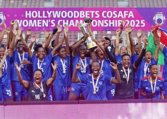 Namibia Brave Gladiators squad announced ahead of Botswana friendly and Olympic Qualifiers