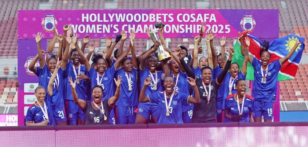 Namibia Brave Gladiators squad announced ahead of Botswana friendly and Olympic Qualifiers
