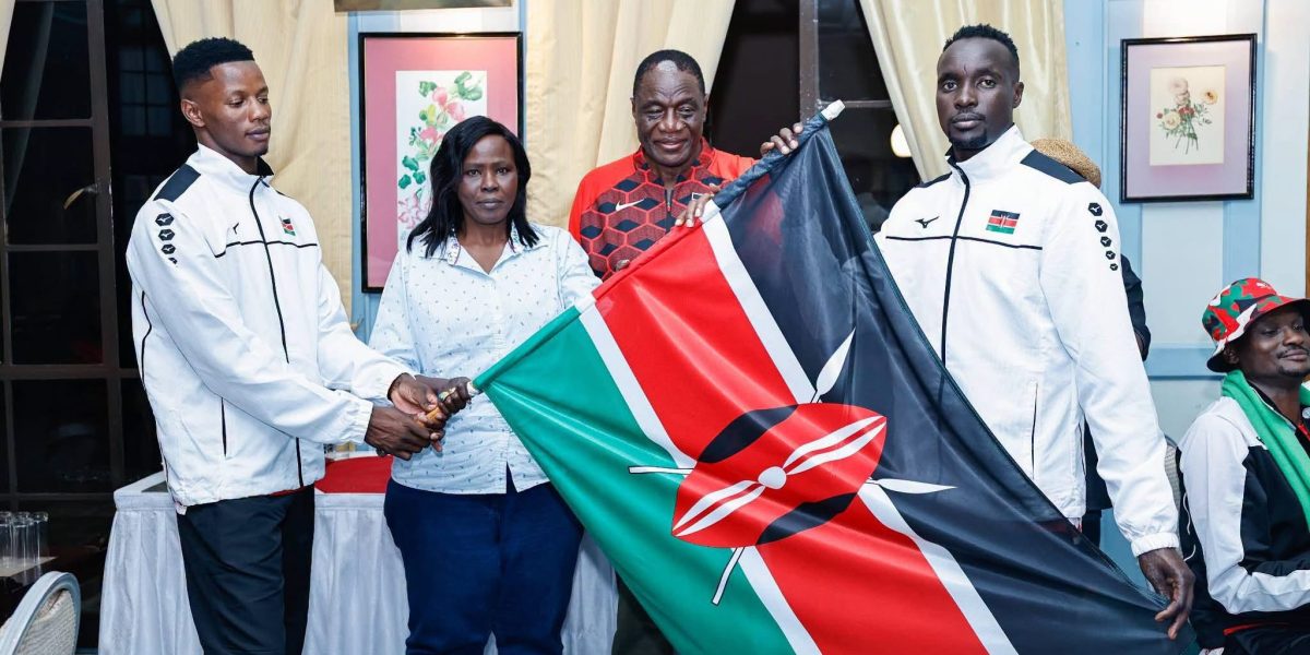 Wafalme Stars depart for 2026 CAVB Men’s African Nations Volleyball Championship