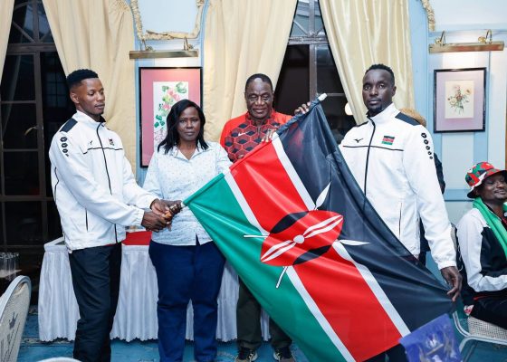 Wafalme Stars depart for 2026 CAVB Men’s African Nations Volleyball Championship