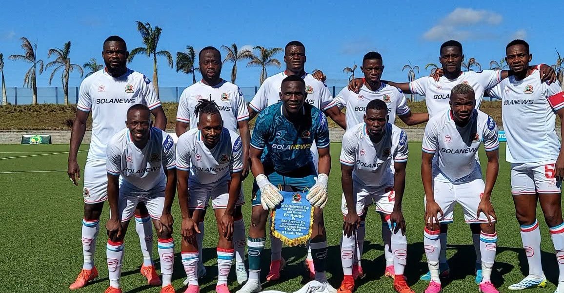 CAFCC: Zambia’s Red Arrows complete stunning double over FC Rouge to book date with Kaizer Chiefs