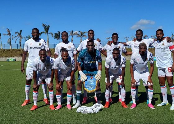 CAFCC: Zambia’s Red Arrows complete stunning double over FC Rouge to book date with Kaizer Chiefs