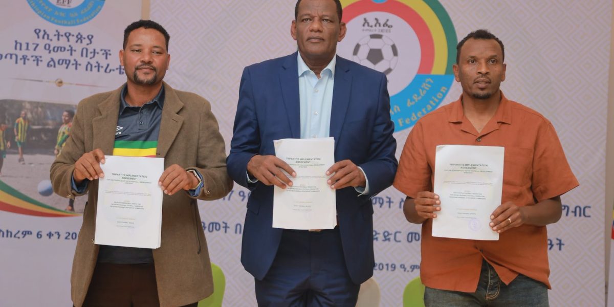 Ethiopia re-elect Isayas Jira Bosho President of Football Federation