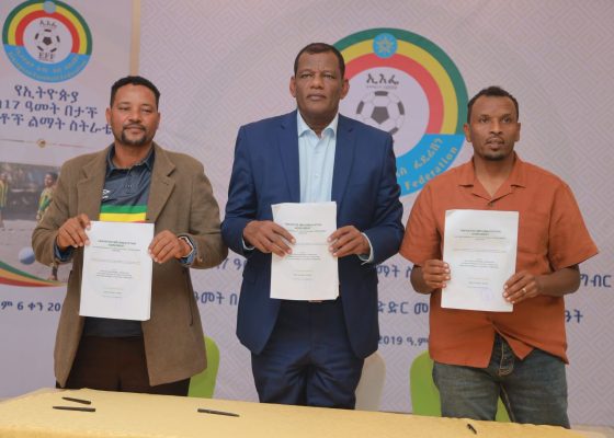 Ethiopia re-elect Isayas Jira Bosho President of Football Federation