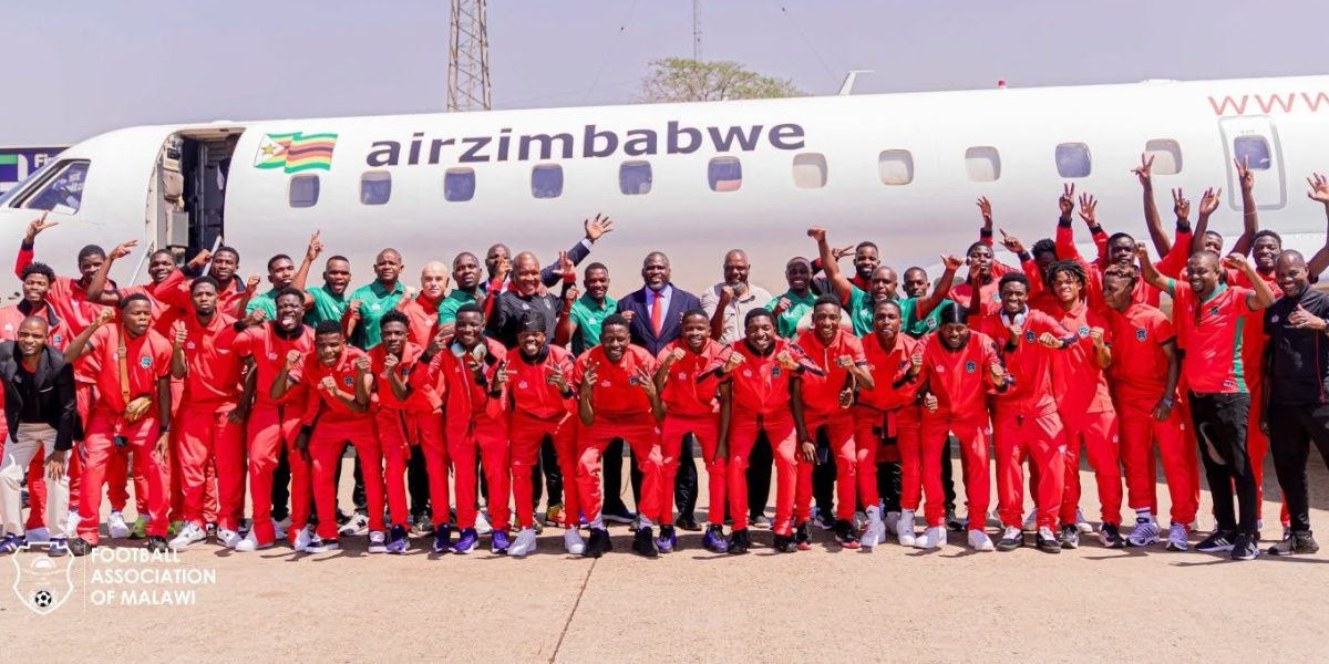 Malawi U-20 arrive in Mozambique for COSAFA Qualifiers