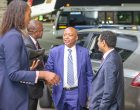 CAF President Motsepe arrives in Kenya to inspect 2027 AFCON readiness