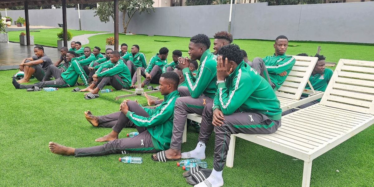 COSAFA U-20: Zambia's Junior Chipolopolo set base in Maputo for tournament