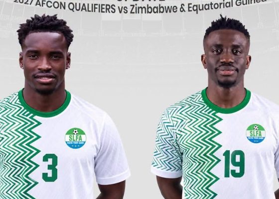 AFCON 2027: Blow for Sierra Leone as Samadia withdraws from squad due to injury