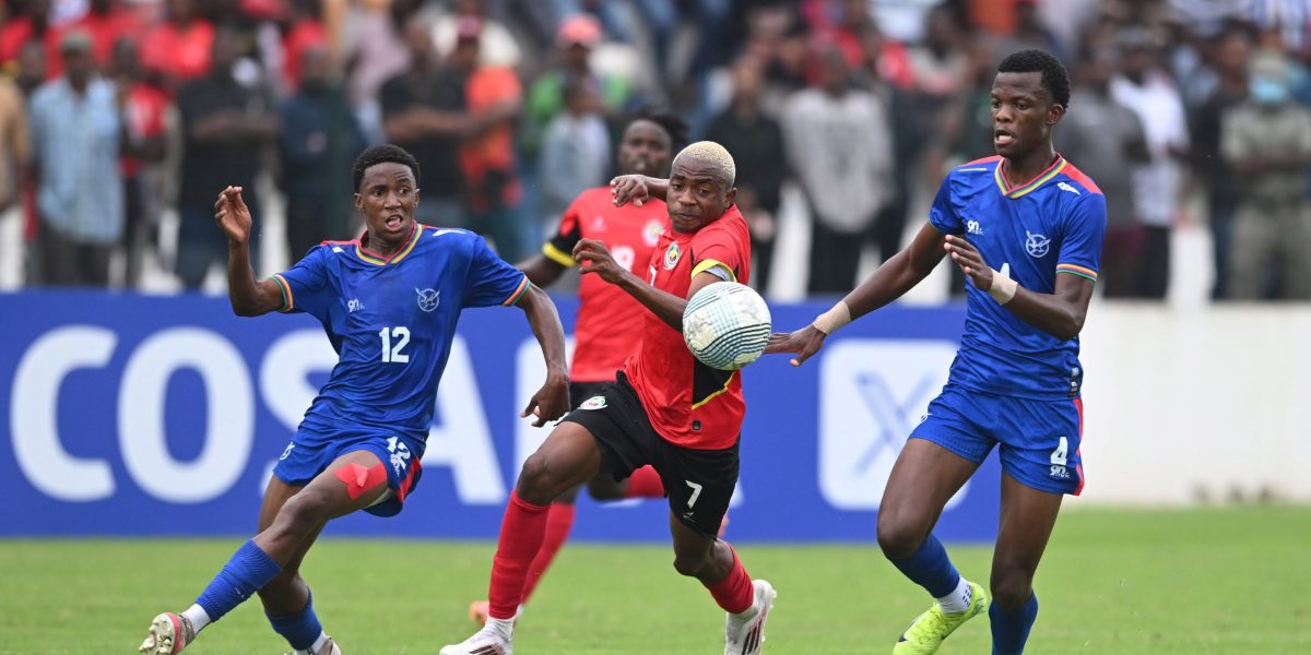 Namibia coach Sikerete announces final squad for Olympic Qualifiers
