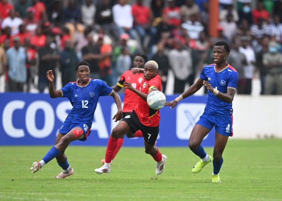 Namibia coach Sikerete announces final squad for Olympic Qualifiers