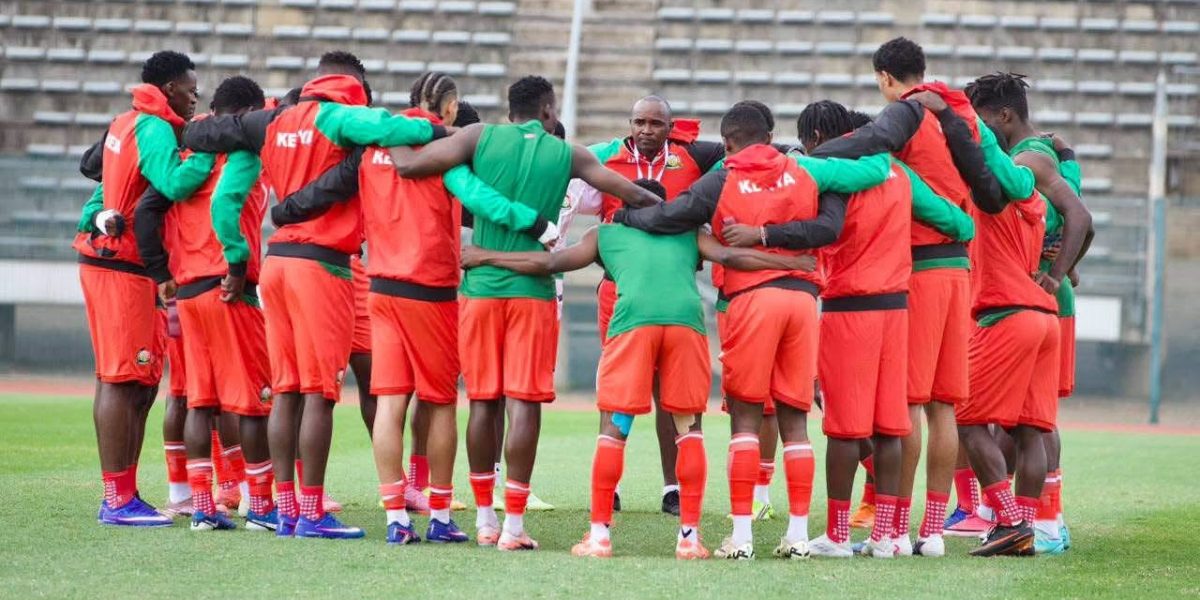 2027 AFCON: Kenya players down tools ahead of Eritrea qualifier