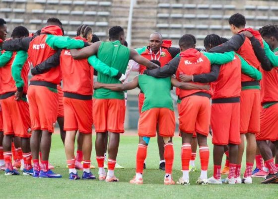 2027 AFCON: Kenya players down tools ahead of Eritrea qualifier