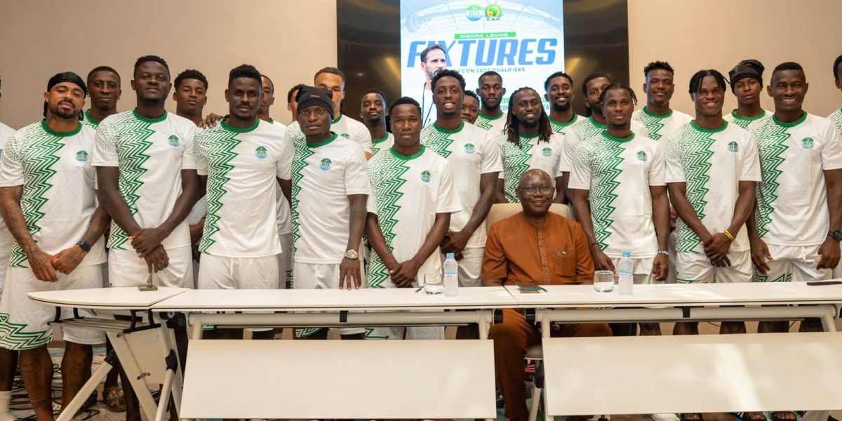 2027 AFCON: Sierra Leone ambassador to Morocco visits Leone Stars training camp
