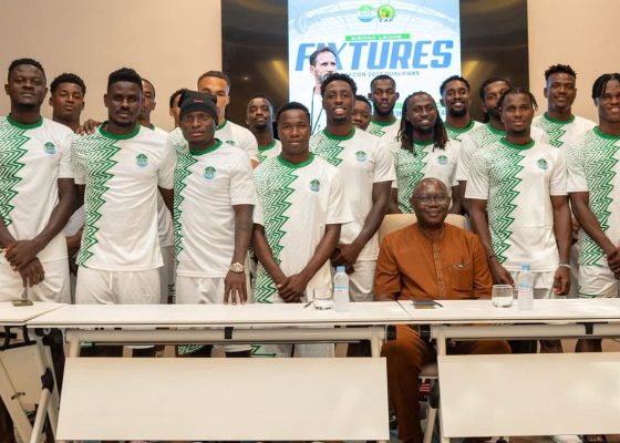 2027 AFCON: Sierra Leone ambassador to Morocco visits Leone Stars training camp