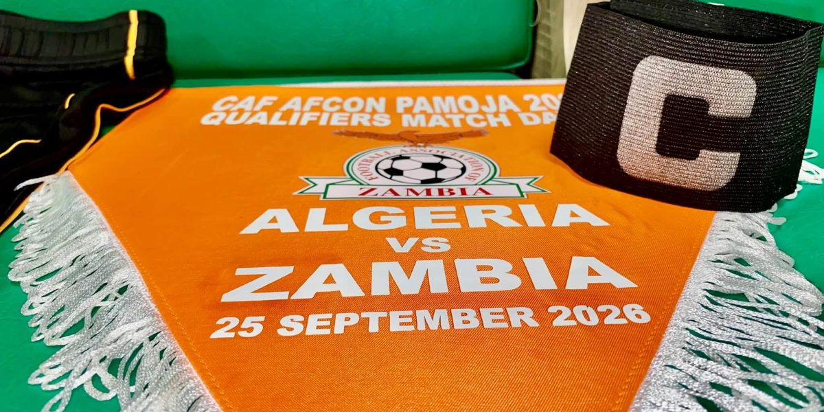 AFCON 2027 (Q): Zambia vs Algeria confirmed starting XI