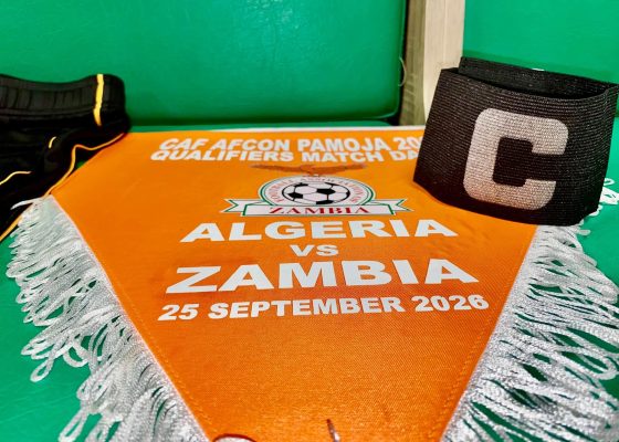 AFCON 2027 (Q): Zambia vs Algeria confirmed starting XI