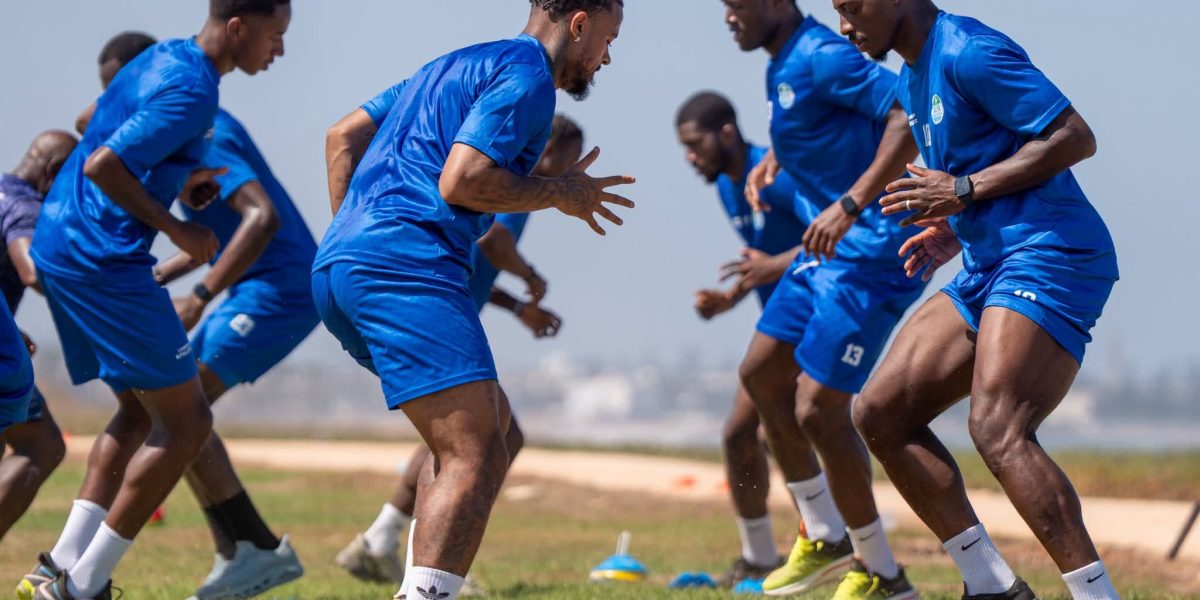 2027 AFCON (Q): Sierra Leone begin recovery ahead of Equatorial Guinea clash