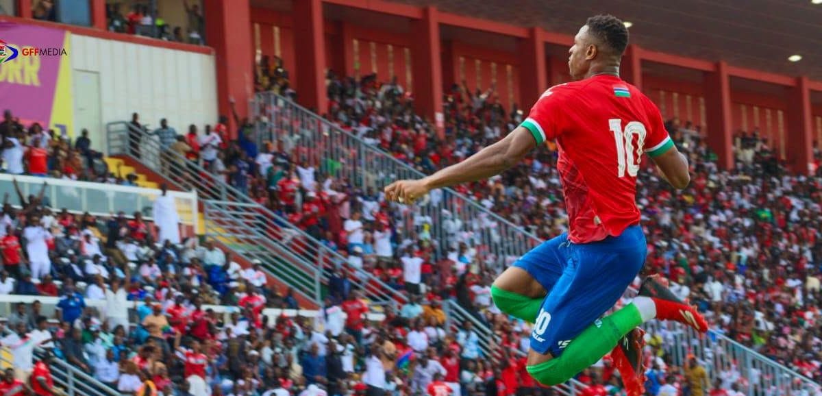 2027 AFCON (Q): Gambia secure comfortable win against Somalia