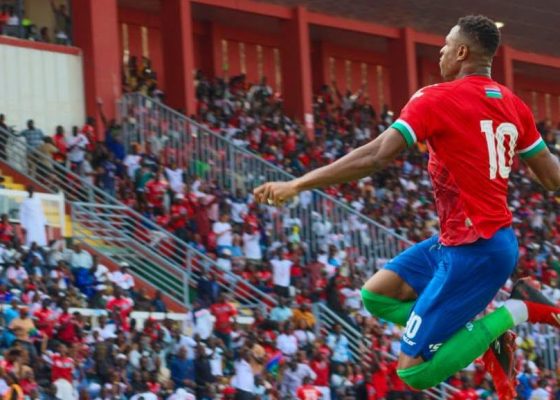 2027 AFCON (Q): Gambia secure comfortable win against Somalia