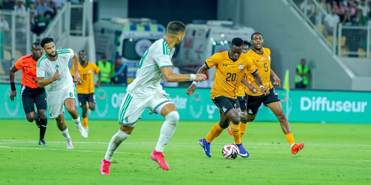 2027 AFCON (Q): Zambia shift focus to Togo, as Lwandamina explains Algeria setback