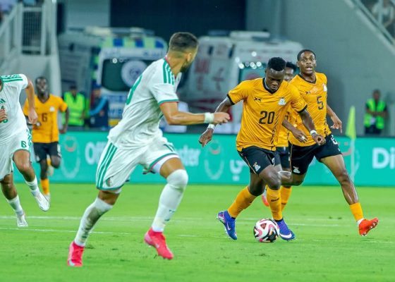 2027 AFCON (Q): Zambia shift focus to Togo, as Lwandamina explains Algeria setback