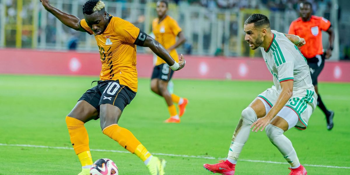 2027 AFCON (Q): Algeria prove too good for Zambia in matchday one