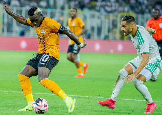 2027 AFCON (Q): Algeria prove too good for Zambia in matchday one