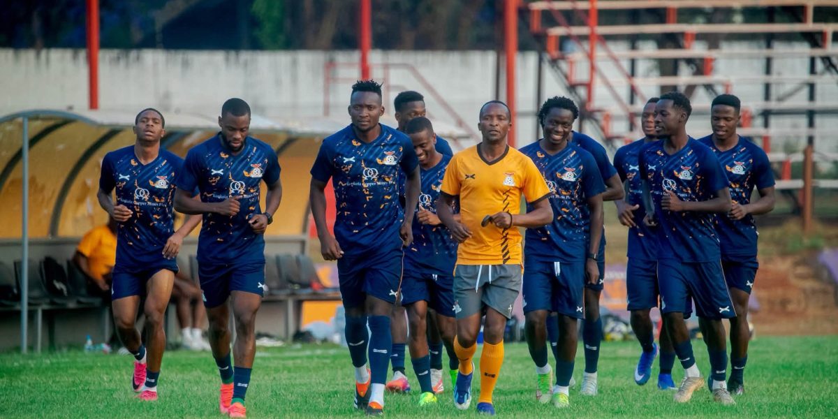 2027 AFCON (Q) Zambia hold recovery session at Trade Fair Ground after arrival from Algeria