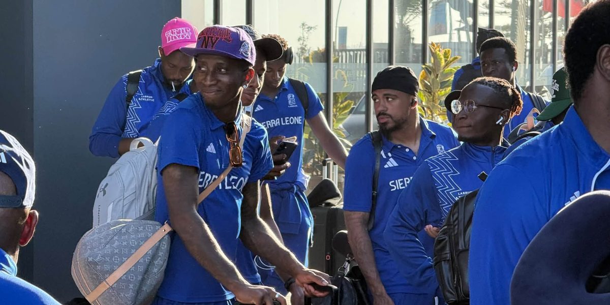 2027 AFCON (Q): Sierra Leone arrive safely in Yaounde for Equatorial Guinea clash