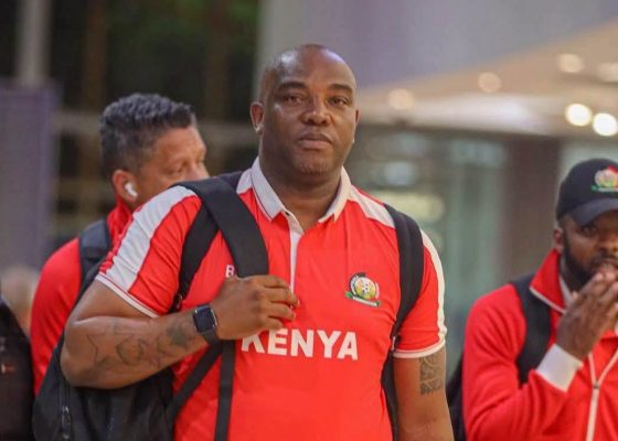 2027 AFCON (Q): Kenya departs for Conakry to face Guinea in matchday two