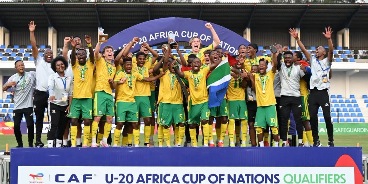 South Africa coach Mosimane applauds Amajita after COSAFA U-20 succcess