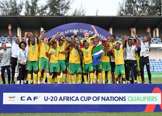 South Africa coach Mosimane applauds Amajita after COSAFA U-20 succcess