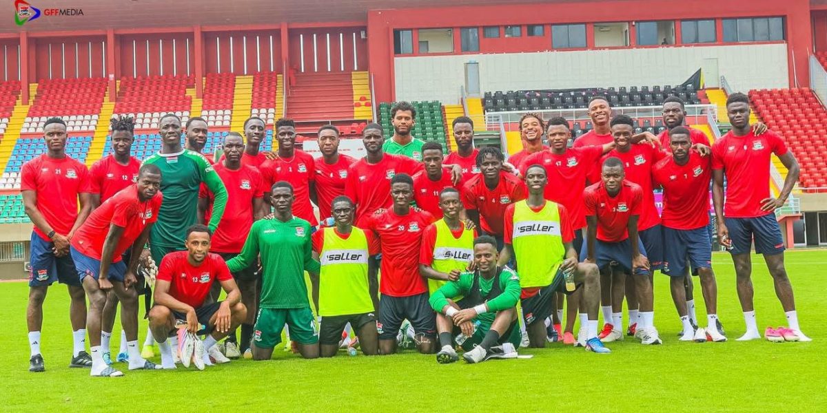 2027 AFCON (Q): Gambia host recovery session for Ghana test