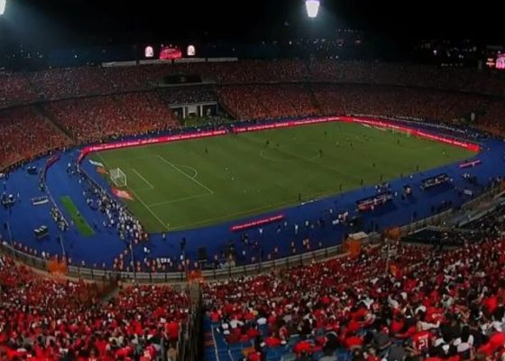 AFCON 2027: Egypt expect 40,000 fans against Angola