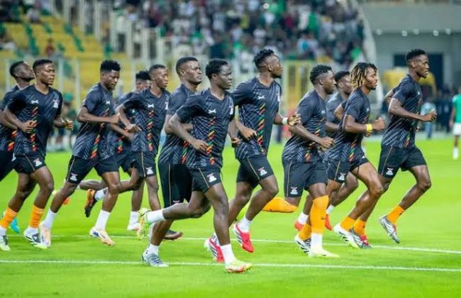 AFCON 2027 Qualifiers: Zambia leads Togo at halftime