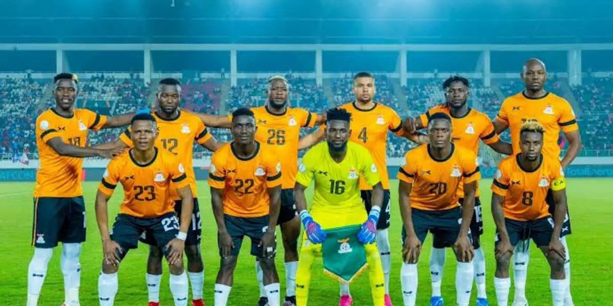 AFCON 2027 Qualifiers: official lineups for Zambia vs Togo