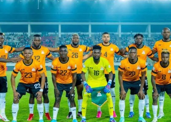 AFCON 2027 Qualifiers: official lineups for Zambia vs Togo