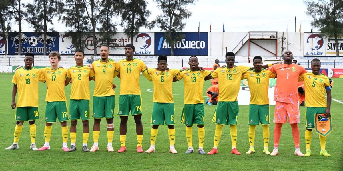 Amajita eyeing Angola scalp in the COSAFA Cup in Mozambique