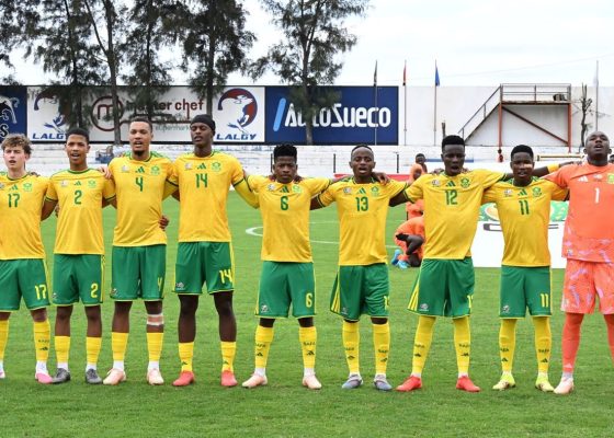 Amajita eyeing Angola scalp in the COSAFA Cup in Mozambique