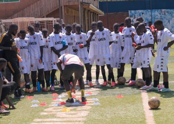 Uganda’s Amus College begin CAF African Schools Championship campaign