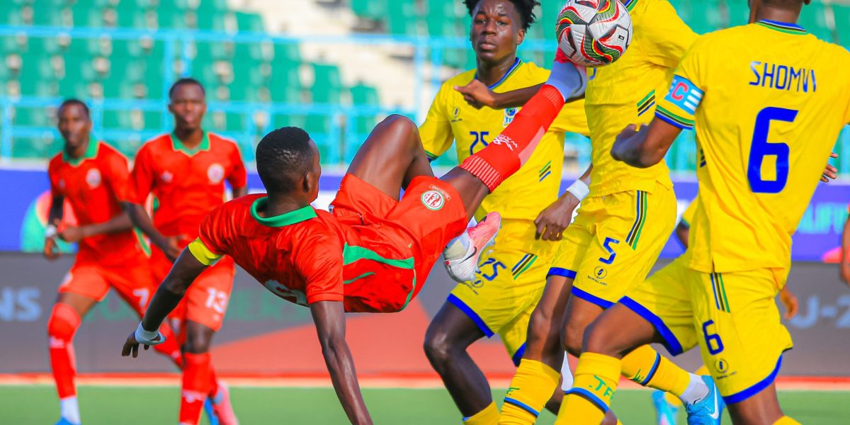 Hosts Tanzania book CAF U-20 Africa Cup of Nations ticket