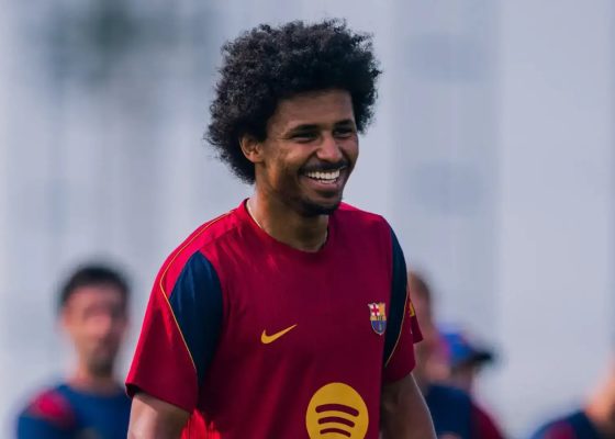 Barcelona: Karim Adeyemi is making a strong impression
