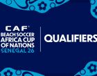 Beach Soccer AFCON 2026 Qualifiers: Sand Cranes Squad and Officials Named