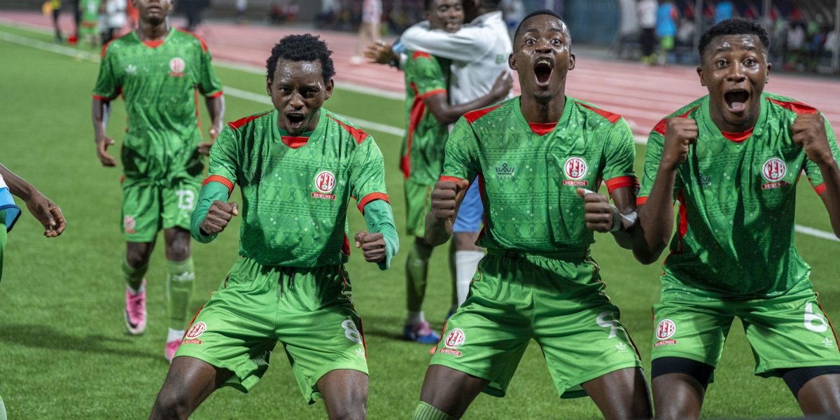 In-form Burundi storm semi-final stage in AFCON U-20 qualifiers