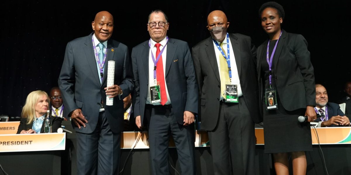 FIFA and CAF congratulate Dr Jordaan after successful SAFA Elective Congress